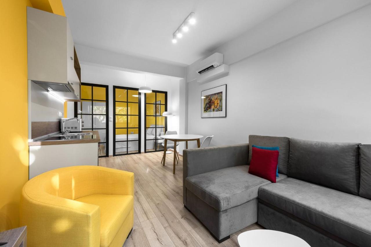 테살로니키 Amarillo, Nilie Hospitality Mgmt 아파트 외부 사진