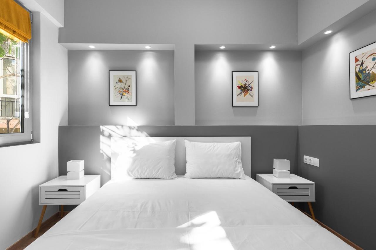 테살로니키 Amarillo, Nilie Hospitality Mgmt 아파트 외부 사진